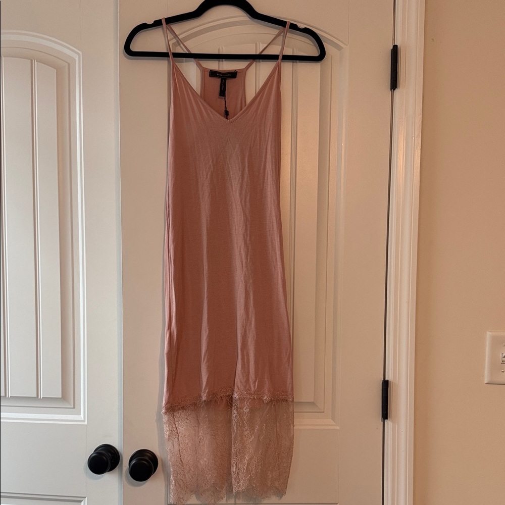 BCBGMaxAzria Blush Pink Dress